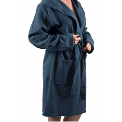 Badjas Petrol Blauw – Ademend & Comfortabel – 100% Katoen – Unisex