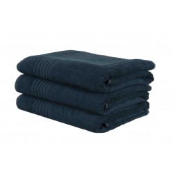 Extra Groot Bamboe Handdoek, Petrol Blauw , 90 x 200 cm. 400gr m2