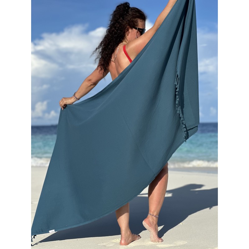 CelinaTex Bari saunahanddoek, XXL, dubbelpak, 90 x 220 cm, wit, katoen, badstof, handdoek, saunahanddoek
