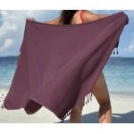 Luxe XXL Hamamdoek – 100x200 cm – Zachte Premium Kwaliteit Paars