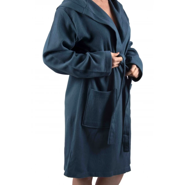 Badjas Petrol Blauw – Ademend & Comfortabel – 100% Katoen – Unisex Badjas Petrol Blauw – Ademend & Comfortabel – 100% Katoen – Unisex