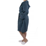 Badjas Petrol Blauw – Ademend & Comfortabel – 100% Katoen – Unisex Badjas Petrol Blauw – Ademend & Comfortabel – 100% Katoen – Unisex