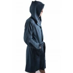 Badjas Petrol Blauw – Ademend & Comfortabel – 100% Katoen – Unisex Badjas Petrol Blauw – Ademend & Comfortabel – 100% Katoen – Unisex
