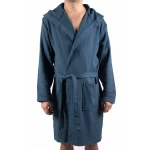 Badjas Petrol Blauw – Ademend & Comfortabel – 100% Katoen – Unisex Badjas Petrol Blauw – Ademend & Comfortabel – 100% Katoen – Unisex