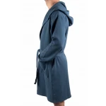 Badjas Petrol Blauw – Ademend & Comfortabel – 100% Katoen – Unisex Badjas Petrol Blauw – Ademend & Comfortabel – 100% Katoen – Unisex