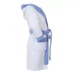 Kinderbadjas , 100% van Katoen Blauw
