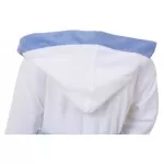 Kinderbadjas , 100% van Katoen Blauw