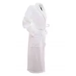 Extra Zachte Badjas – Microcotton, Wit, 100% Katoen