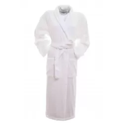 Extra Zachte Badjas – Microcotton, Wit, 100% Katoen