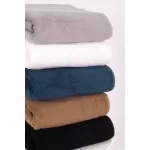 Bruin Badlaken 70x140 cm van Bamboe Viscose