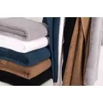 Bruin Badlaken 70x140 cm van Bamboe Viscose