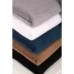 Bruin Badlaken 70x140 cm van Bamboe Viscose