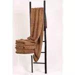 Bruin Badlaken 70x140 cm van Bamboe Viscose