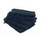 Set van 5 stuks Bamboe Washand – Petrol Blauw – 16x21 cm