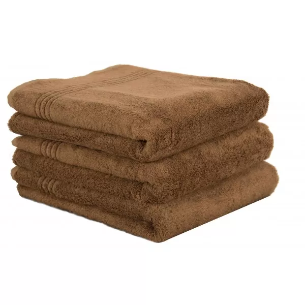 Bruin Badlaken 70x140 cm van Bamboe Viscose