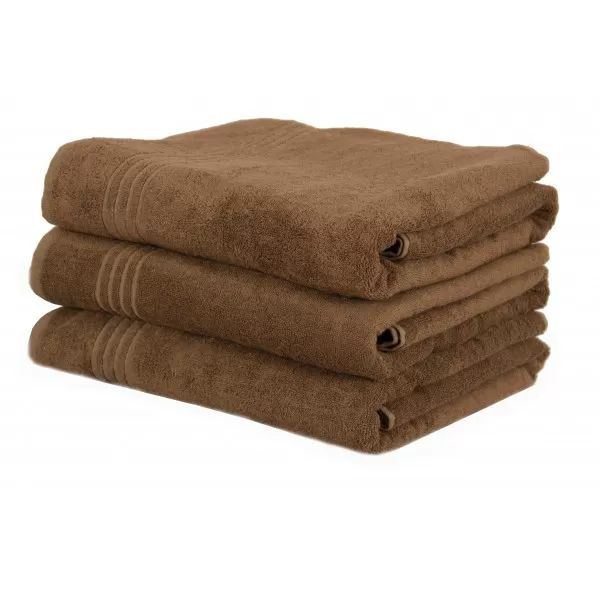 Extra Grote Bamboe Sauna Handdoek – 90x200 cm – Bruin – Luxe 400 g/m²
