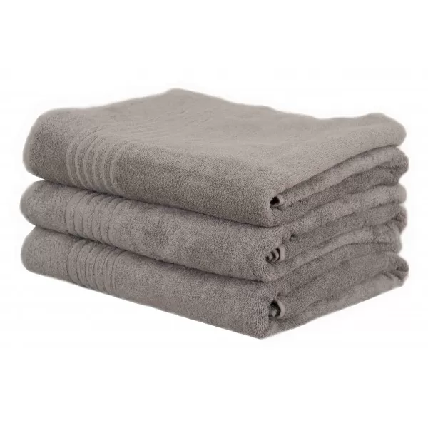 Extra Grote Bamboe Sauna Handdoek – 90x200 cm – Grijs– Luxe 400 g/m² Extra Grote Bamboe Sauna Handdoek – 90x200 cm – Grijs– Luxe 400 g/m²