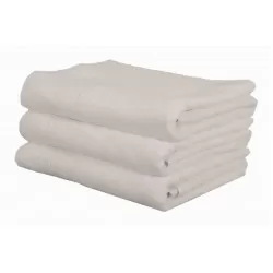 Extra Grote Bamboe Sauna Handdoek – 90x200 cm – Wit– Luxe 400 g/m²