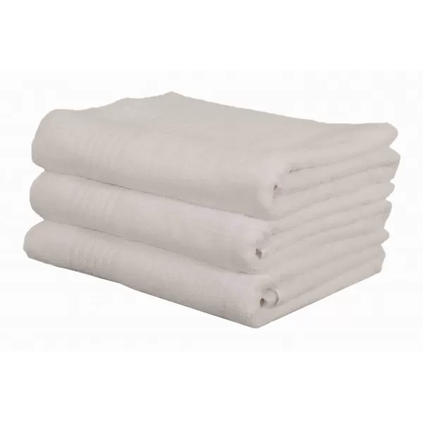 Extra Grote Bamboe Sauna Handdoek – 90x200 cm – Wit– Luxe 400 g/m² Extra Grote Bamboe Sauna Handdoek – 90x200 cm – Wit– Luxe 400 g/m²