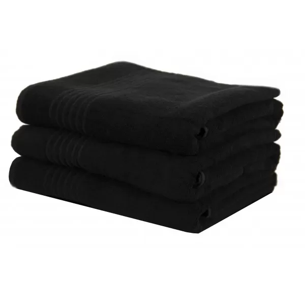 Extra Grote Bamboe Sauna Handdoek – 90x200 cm – Zwart– Luxe 400 g/m² Extra Grote Bamboe Sauna Handdoek – 90x200 cm – Zwart– Luxe 400 g/m²