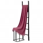 Hamamdoek van Bamboe , Rood, 85x160cm.