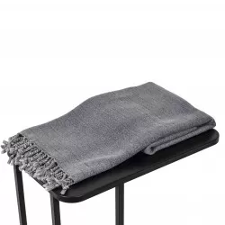 Superzachte Bamboe Hamamdoek – Grijs – Extra Dik & Antibacterieel – 85x180 cm