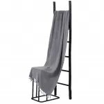 Superzachte Bamboe Hamamdoek – Grijs – Extra Dik & Antibacterieel – 85x180 cm