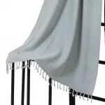Luxe Licht Groen Hamamdoek – Superzacht Bamboe/Katoen – Perfect voor Strand & Spa