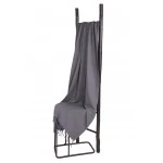 Extra Large Hamamdoek – Voor Strand, Sauna & Meer |95 x 215 cm | Antraciet