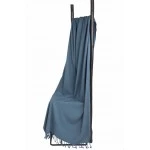 Extra Large Hamamdoek – Voor Strand, Sauna & Meer |95 x 215 cm | Petrolblauw