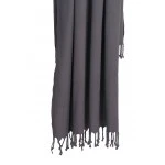 Extra Large Hamamdoek – Voor Strand, Sauna & Meer |95 x 215 cm | Antraciet