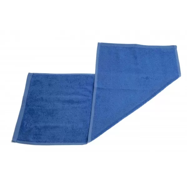 Set van 5 stuks Bamboe Gastendoeken – Blauw – 30x70 cm