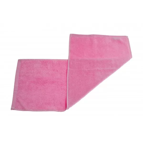 Set van 5 stuks Bamboe Gastendoeken – Roze – 30x70 cm