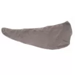 Luxe Haarhanddoeken van Bamboe – Set van 2 | Sauna & Douche | 30x70 cm | Grijs
