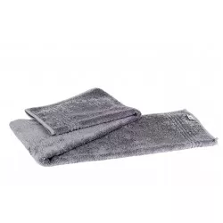 Fitness en Sport Handdoek van Bamboe Grijs  50x140cm