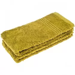 Luxe Bamboe Gastendoekjes - Groen (Set van 3)