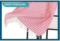 Hamam strandlakens