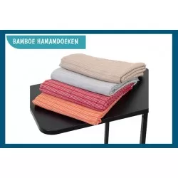 Bamboe hamamdoeken