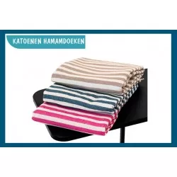 Katoenen hamamdoekenn