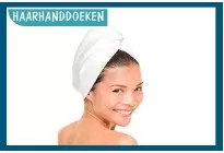 Bamboe haarhanddoeken