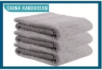 Sauna handdoeken
