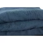 Luxe Bamboe Handdoek – Petrol Blauw | 50 x 100 cm | 600 g/m²