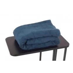 Luxe Bamboe Handdoek – Petrol Blauw | 50 x 100 cm | 600 g/m²