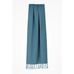 Extra Large Hamamdoek – Voor Strand, Sauna & Meer |95 x 215 cm | Petrolblauw