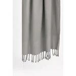 Extra Large Hamamdoek – Voor Strand, Sauna & Meer |95 x 215 cm | Grijs Extra Large Hamamdoek – Voor Strand, Sauna & Meer |95 x 215 cm | Grijs